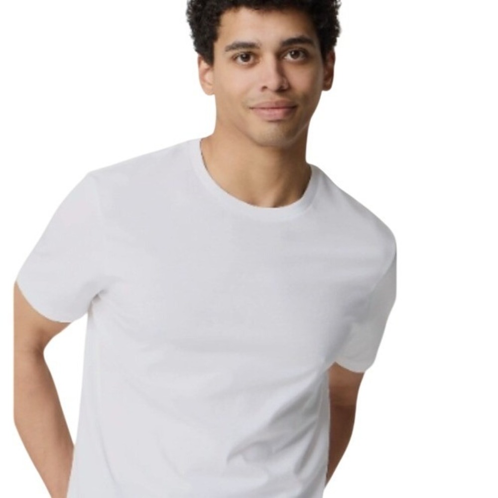 J.Crew Mens Washed Jersey T-Shirt White XL 53362 NWT $40
